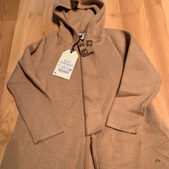 Cardigan with hood - Picture 2 of 2